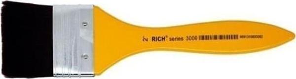 Rich Zemin Fırçası No 2 3000 Seri Bordo Kıllı Uç 5 cm - Image 1