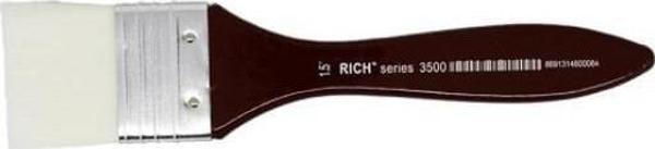Rich Zemin Fırçası No 1,5 3500 Seri Beyaz Kıllı Uç 4 cm - Image 1
