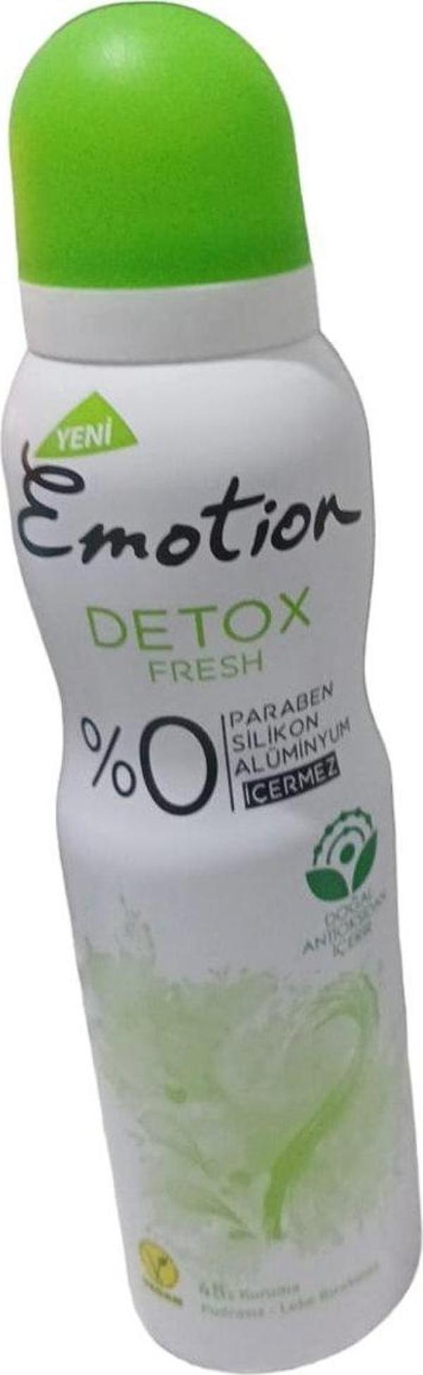 Emotion Deodorant Detox Fresh 150 ml  - Image 1