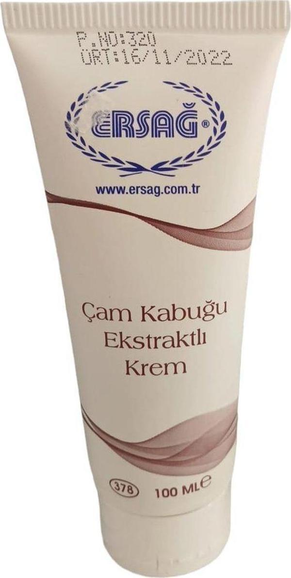 ERSAĞ ÇAM KABUĞU EKSTRAKTLI KREM 100 ML  - Image 1