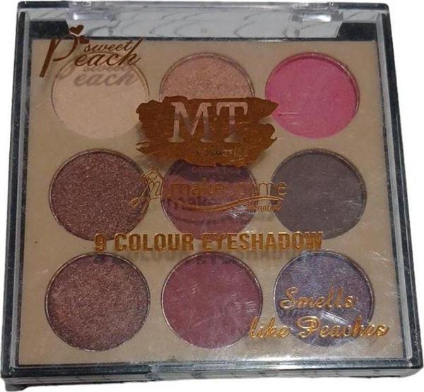 Makeuptime 9'lu Far Paleti 02  - Image 1