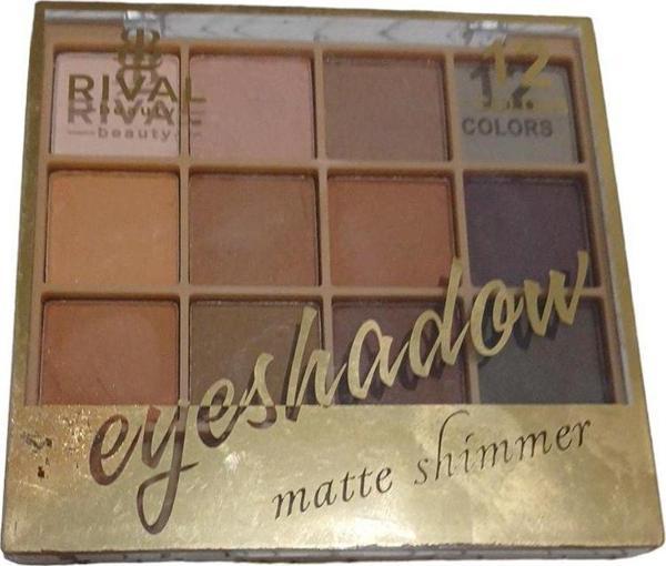 mat rival 12’li FAR PALETİ  - Image 1