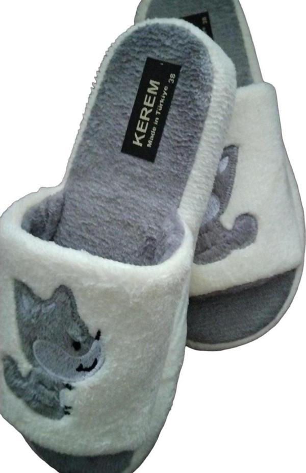 peluş ev terligi gri 38  - Image 1