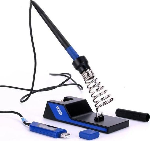 ATTEN Akıllı Taşınabilir GT-2010 5 V 2A USB Havya Dijital LED Ekranlı - Image 1