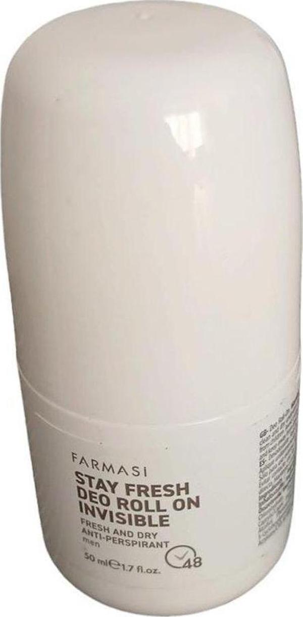 Farmasi Anti-Perspirant Invisible Deo Roll On 50 ml  - Image 1