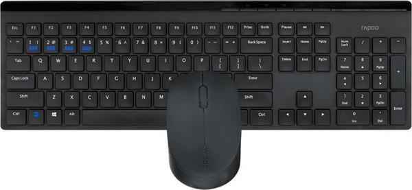 Rapoo 8110M Bluetooth Wireless Kablosuz Klavye - Image 1