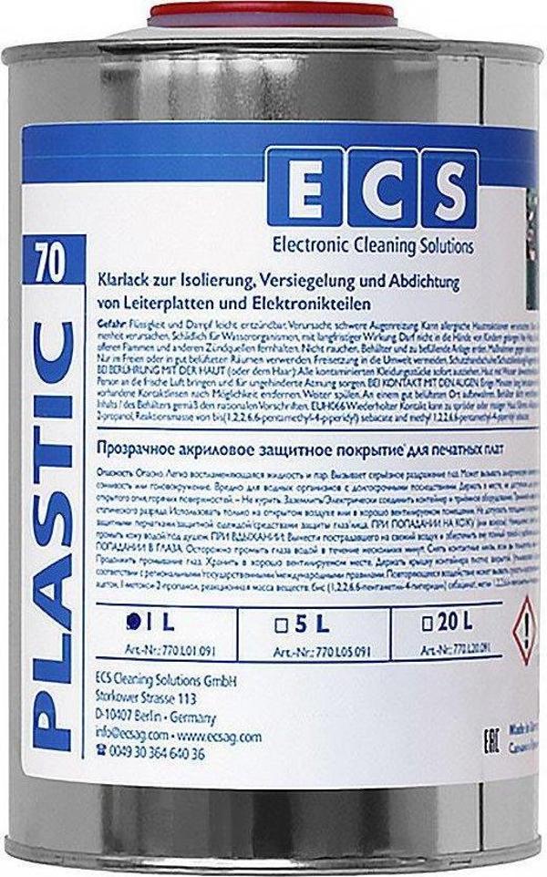 PLASTIC Pcb Koruyucu Akrilik Konformal Kaplama 1L - Image 1