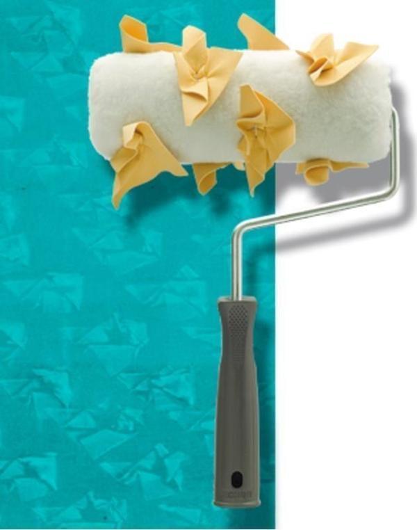 Dekor 1321 Gül Deri Efekt Rulo 20 cm - Image 1