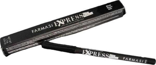 Farmasi Göz Kalemi Make Up EXpress Siyah 01  - Image 1