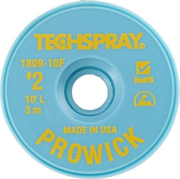 1809-10F Lehim Alma Teli Sarı (1,4mm x 3m) Pro-Wick® - Image 1