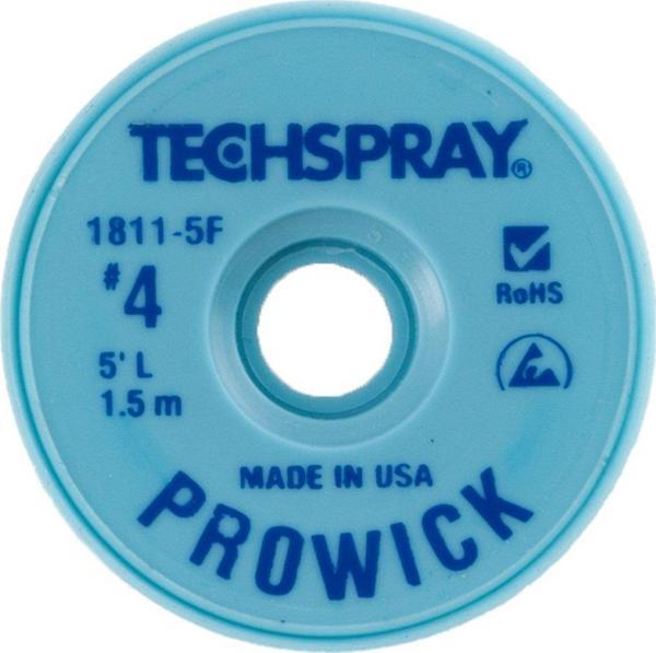 1811-5F Lehim Alma Teli Mavi (2,5mmx1,5m) Pro-Wick - Image 1