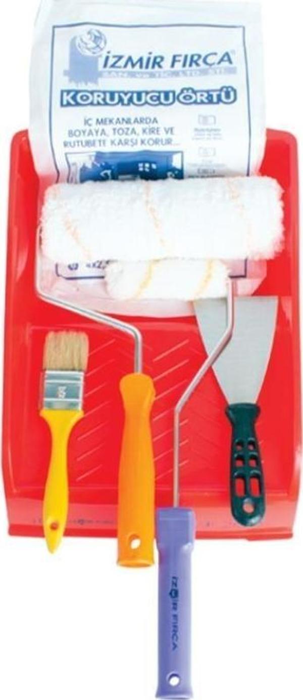 Luna Profesyonel Boyacı Seti 20 cm Rulolu - Image 1