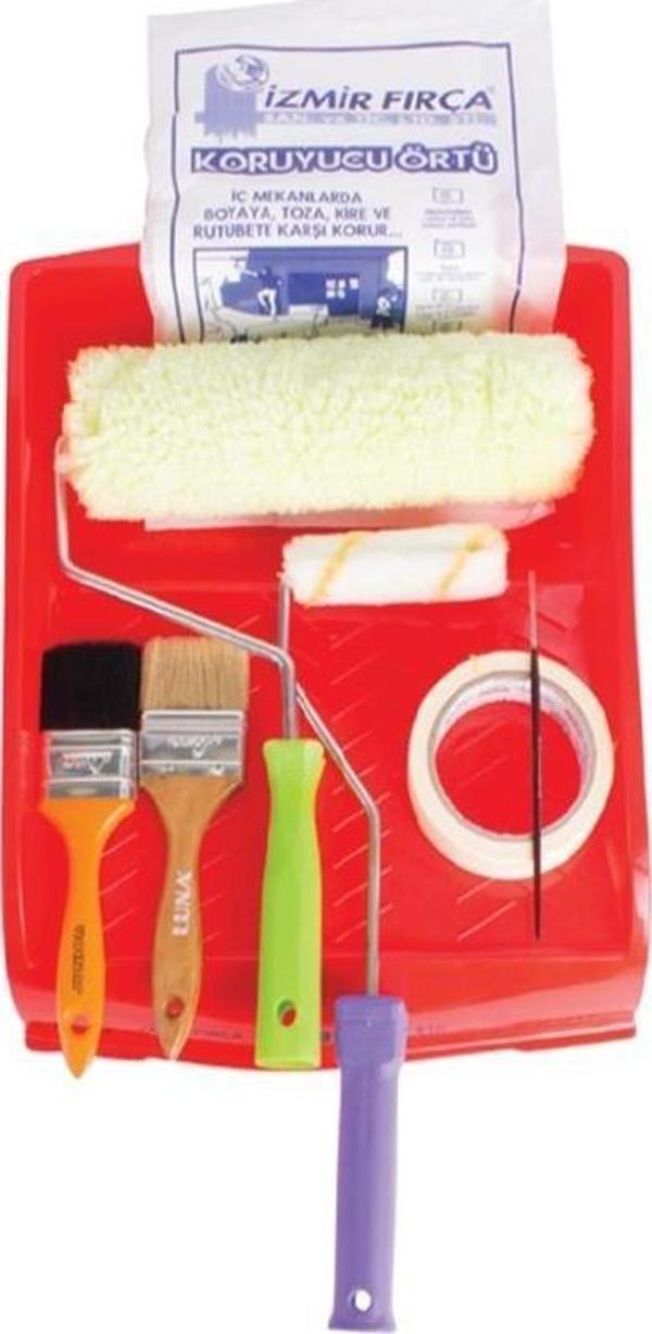 Luna Profesyonel Boyacı Seti 25 cm Rulolu - Image 1