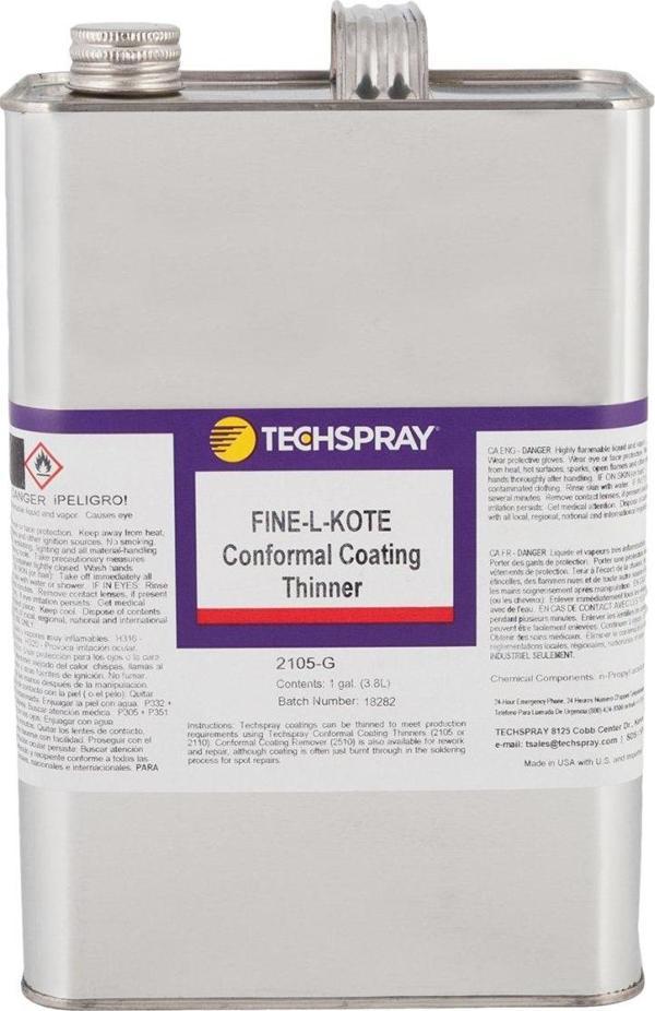 2105 Fine-L-Kote Techspray Akrilik Kaplama İnceltici (3.8lt) - Image 1