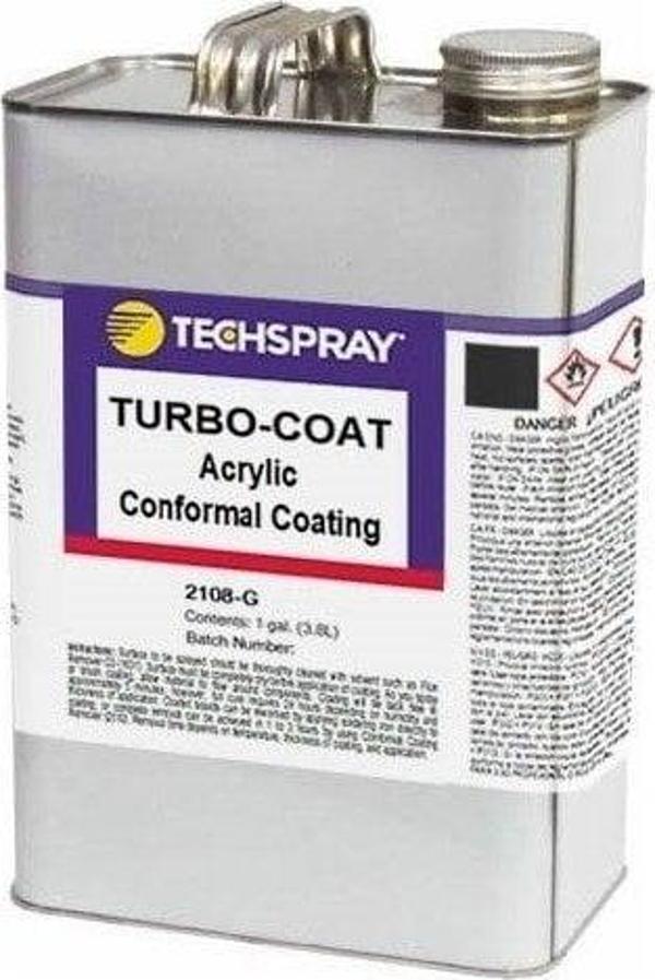 2108 Turbo-Coat Akrilik PCB Koruyucu Kaplama (3.8lt) - Image 1