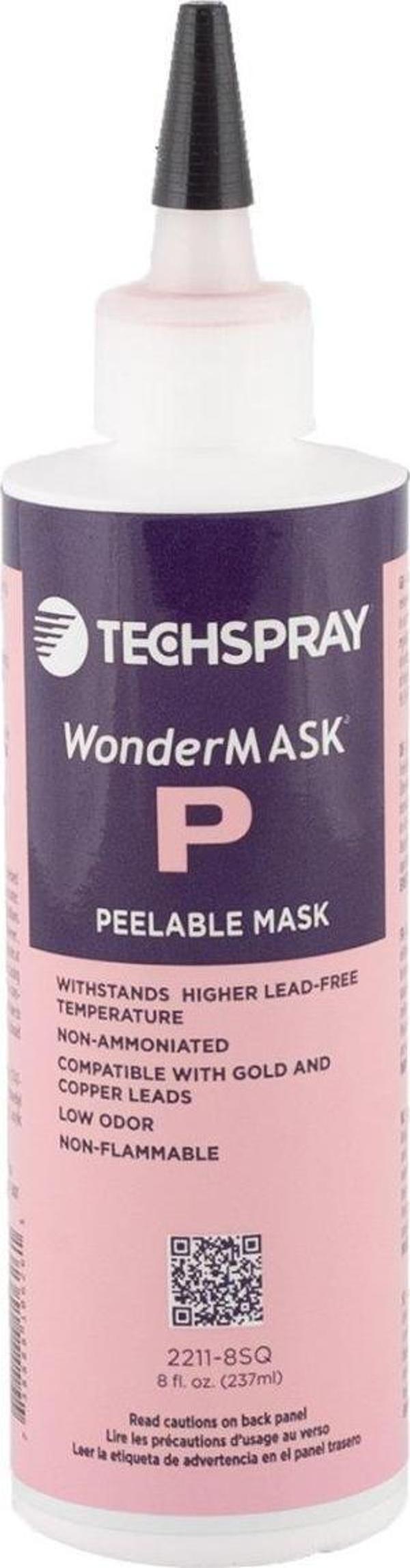 WonderMASK P Soyulabilir Lehim Maskesi 2211-8SQ 237ml - Image 1