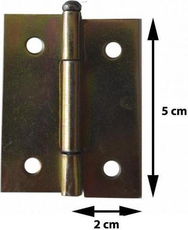 Yaprak Menteşe 2 cm - Image 1