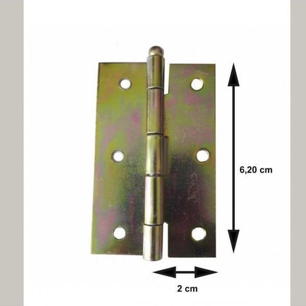 Yaprak Menteşe 2,5 cm - Image 1
