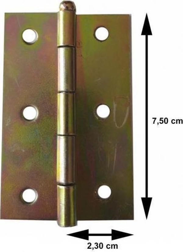 Yaprak Menteşe 3 cm - Image 1