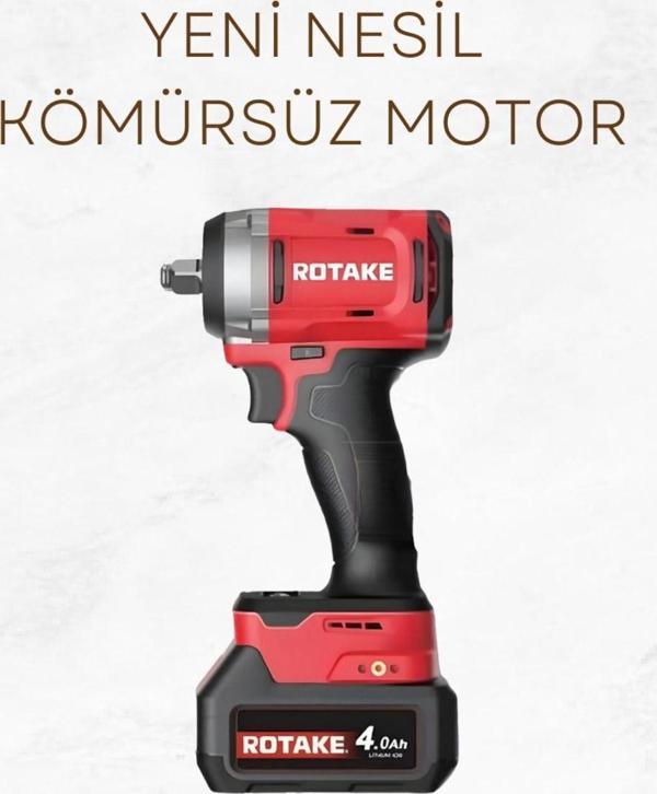 Rotake Rt-8811 Akülü Somun Sökme 1/2'' 680Nm - Image 1