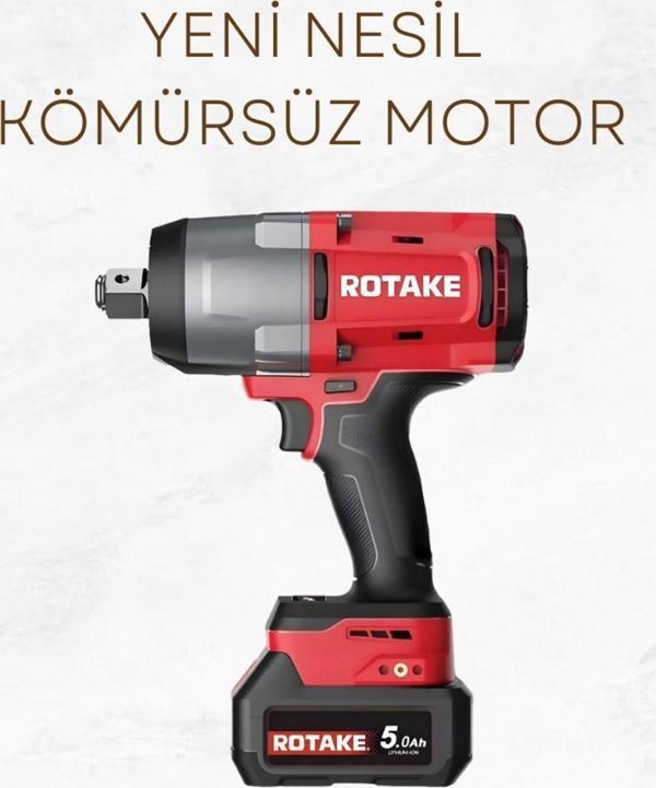 Rotake Rt-8813B Akülü Somun Sökme 3/4'' 1980Nm - Image 1