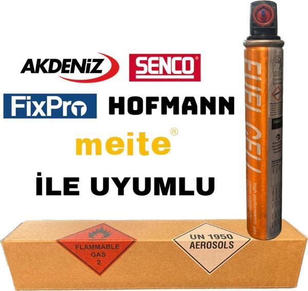Yama Gazlı Çivi Çakma Makinesi Gaz Tüpü 1000 Vuruş - Image 1