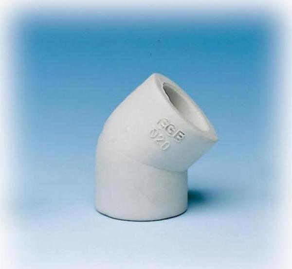Ege Yıldız PPRC 20 mm Dirsek 45º Gri - Image 1