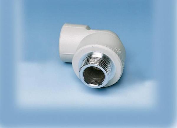 Ege Yıldız PPRC 40X1 1/4 Erkek Dirsek Gri - Image 1