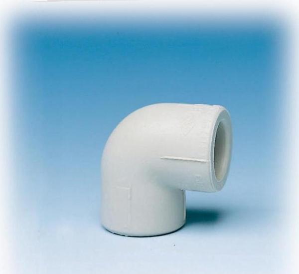 Ege Yıldız PPRC 50 mm Dirsek 90º  Gri - Image 1