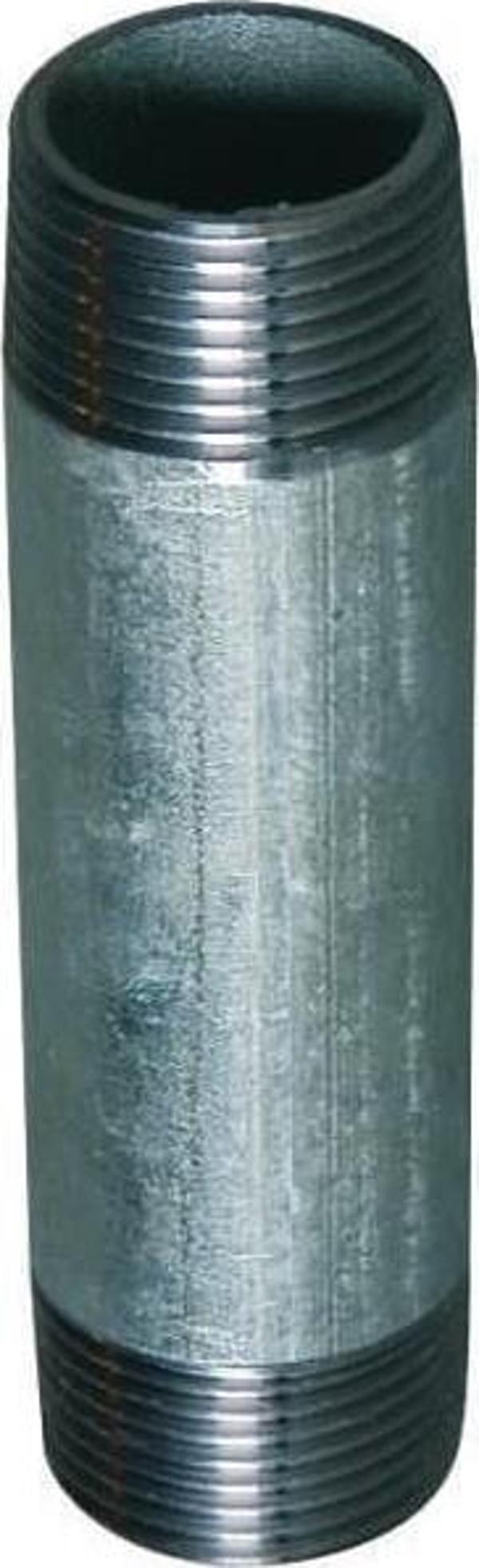 Galvanizli Boru Uzatma Pasolu 1 1/2 20 cm - Image 1
