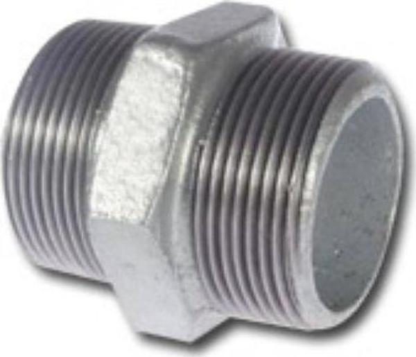 Galvanizli Nipel 1 1/4 - Image 1