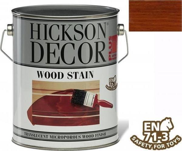Hickson Decor Wood Stain 2,5 LT  Burma - Image 1