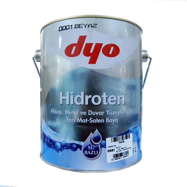 Dyo Hidroten Yarı Mat Sentetik Metal Ahşap Boyası 2,5 Litre - Image 1