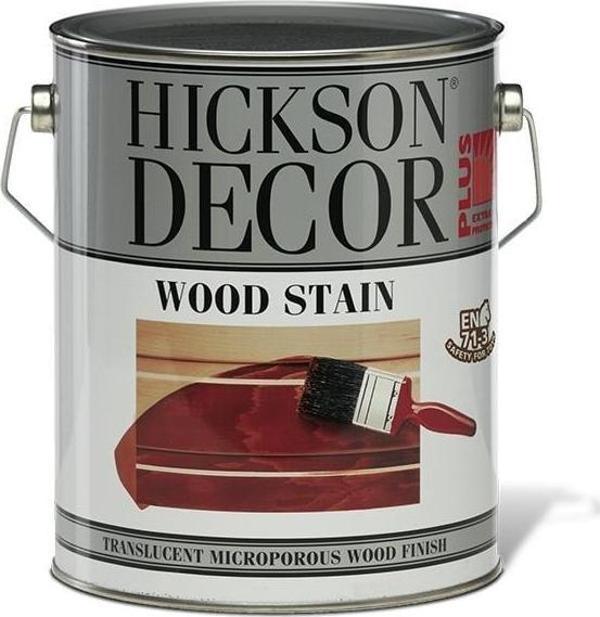 Hickson Decor Wood Stain 2,5 LT Afrormosia - Image 1