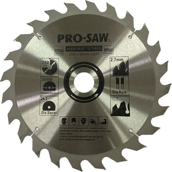 Prosaw PS51231 250X30X25 mm 24 Diş Sunta Testeresi - Image 1