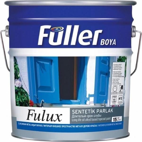 Fulux Sentetik Parlak Boya 0,25 Litre Siyah - Image 1