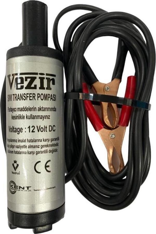 Vezir VP 01 Küçük Sıvı Aktarma Pompası 12 Volt - Image 1