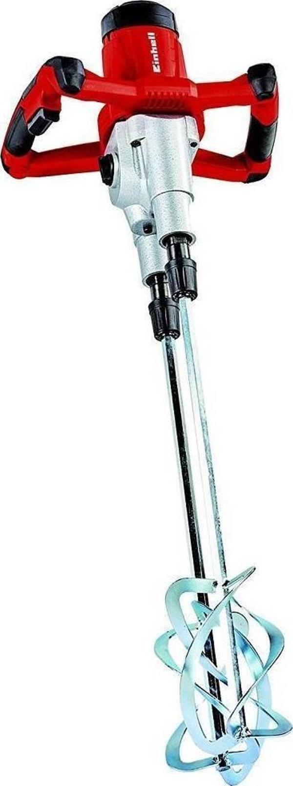 Einhell TE-MX 1600-2 CE Twin Çift Karıştırıcılı Boya ve Harç Mikseri - Image 1
