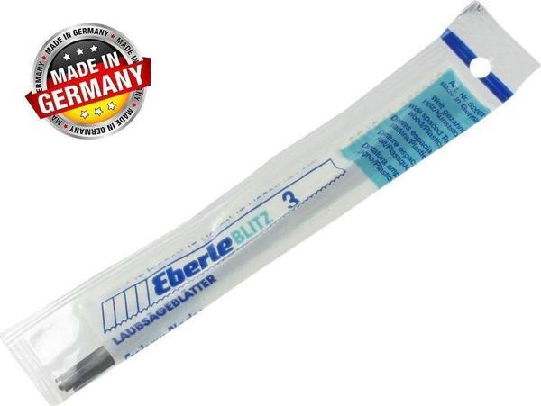 Eberle Blitz Düz Ahşap Kıl Testere Ucu No 4 (12 Adet) - Image 1