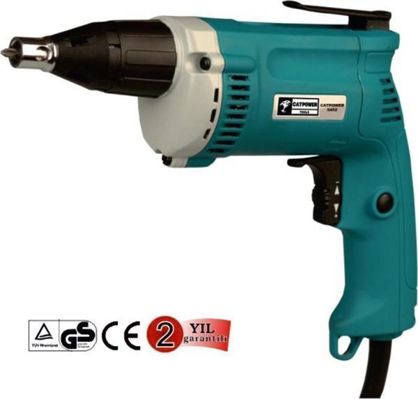 CatPower 5452 Alçıpan Vidalama Matkap 600 Watt - Image 1