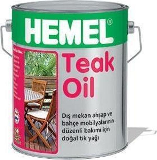 Hemel Teak Oil 1. Sınıf Tik Yağı 0,75 Litre - Image 1