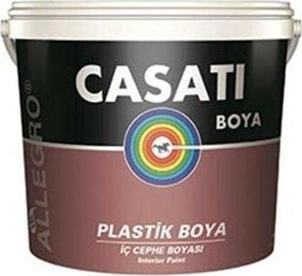 Casati Allegro Plastik İç Cephe Boyası 20 Kg Beyaz - Image 1