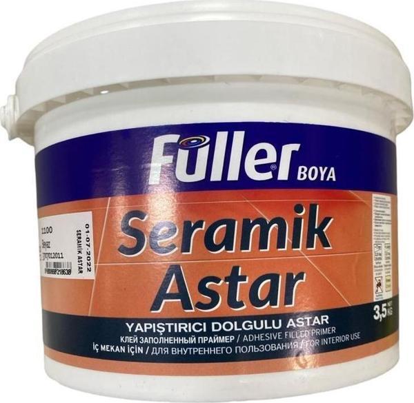 Füller Seramik Üstü Astar 3,5 Kg Beyaz - Image 1