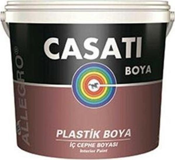 Casati Allegro Plastik İç Cephe Boyası 10 Kg Beyaz - Image 1