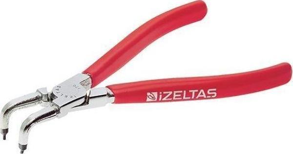 İzeltaş 3331 İç Segman Pensi 130 mm Yaysız Eğri - Image 1
