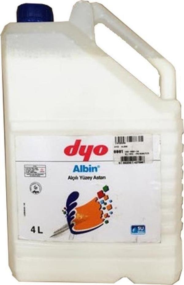 Dyo Albin Alçılı Yüzey Astarı 4 Litre - Image 1