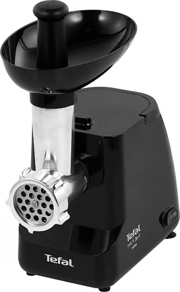 TEFAL NE111832 1400 W KIYMA MAKİNESİ ÇELİK DİŞLİ - Image 1