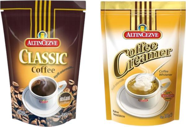 Altıncezve Klasik Hazır Kahve 100 Gr X Kahve Kreması 200 G - Image 1