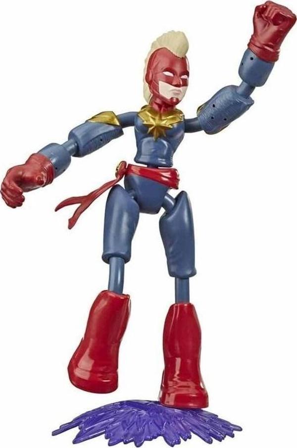 Bend Flex Figür E7377 - Captain Marvel - Image 1