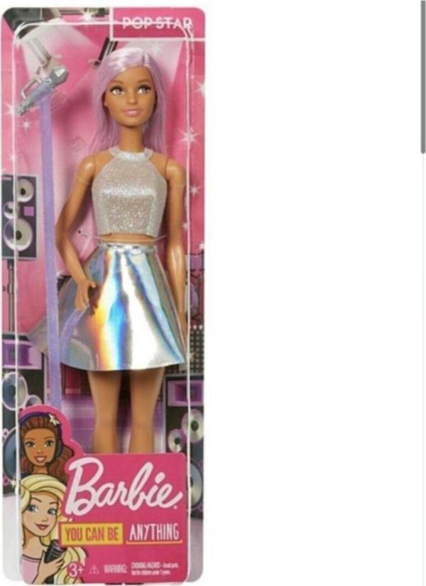 Kariyer Bebekleri Pop Star Bebek Ve Mikrofonu Fxn98 - Image 1